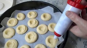 Рецепт печенья КУРАБЬЕ. Очень вкусное, нежное и рассыпчатое. Просто вкусно!