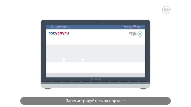 Электронные госуслуги