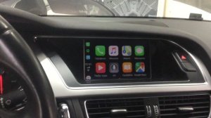 Audi A4 2014 MMI 3G with Aftermarket Carplay