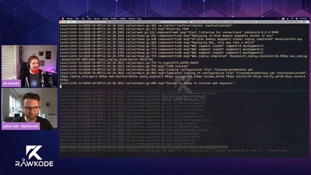 Introduction To Prometheus, PromQL, & PromLens | Rawkode Live