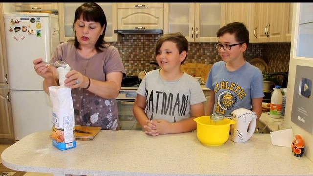 Оладушки от внуков. смотреть онлайн