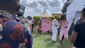 ACTRESS SELINA'S EXPENSIVE BABY SHOWER - Actress Celestine 'Selina' Gachuhi surprise Baby shower