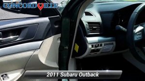 Used 2011 Subaru Outback 2.5i Prem AWP, Glen Mills, PA S201498Y