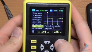 Обзор осциллографа Fnirsi-5012H