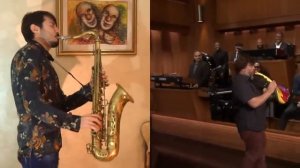 SAX-A-BOOM ?Jack Black performes (Saxophone Cover)