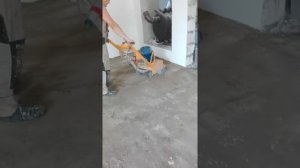 Шлифовка бетона