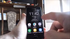 3 способа сделать скриншот на самсунг а3