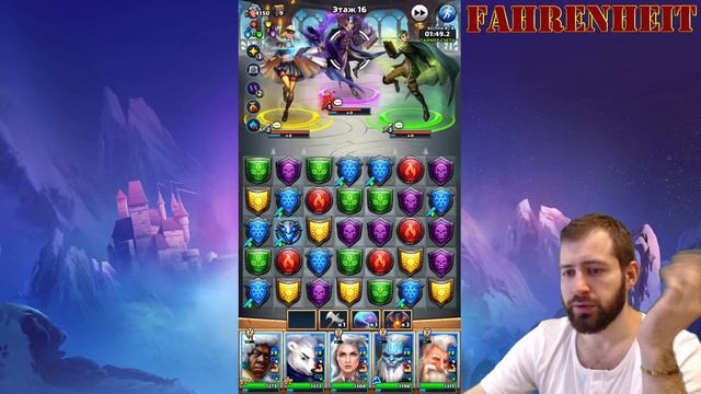 ВТОРОЙ ДЕНЬ БАШНИ и НЕМНОГО БОЛТОЛОГИИ) Empires & Puzzles смотреть онлайн