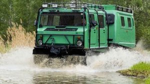 Техника для бездорожья, военного и гражданского назначения.