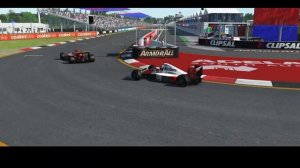 rFactor2 simucube2 pro 17Nm of torque TEST McLaren MP4:5B