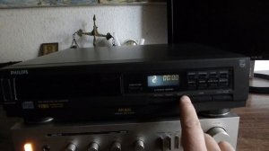 Philips AK 601 CD Player