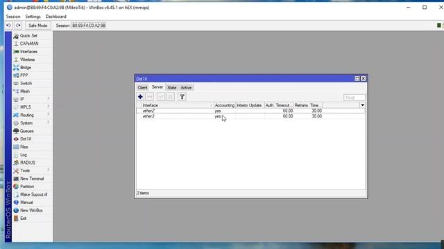 New Fitur On RouterOS v.6.45.2 Dot1X смотреть онлайн