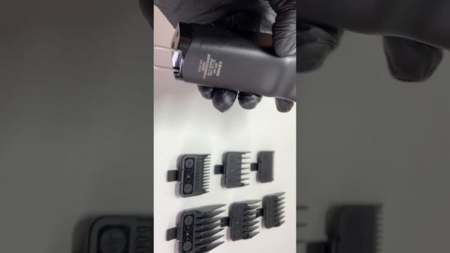 Профессиональная машинки + триммер для стрижки волос Madeshow M10+ M11 смотреть онлайн