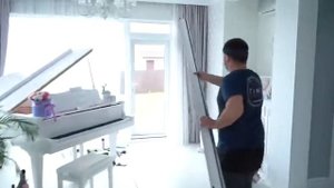 Саша Попов реклама Москитные " Сетка Итал " . 2021