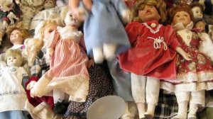 Куклы Фарфоровые Секонд Хенд Оптом