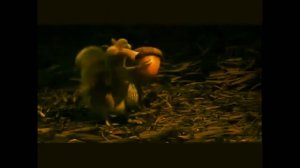 Белка из «Ледникового периода» наконец съела жёлудь