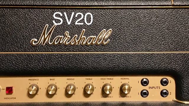 Marshall SV20 Vs SV20B (Super Bass Mod) смотреть онлайн