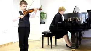 Ридинг.Скрипка.Си минор,1  исполняет Рудницкий А