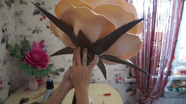 МК Декорирование Патрона для основания шара смотреть онлайн