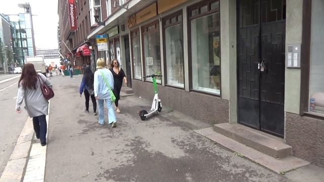 Магазины винила в центре Хельсинки. Июль 2022г. Vinyl in Helsinki. смотреть онлайн