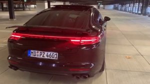 Porsche Panamera GTS 2019 Sound