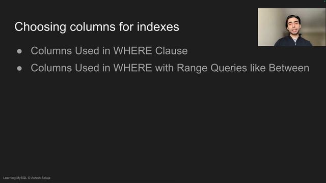 MySQL Index Selection: Practical Tips and Examples - Hindi