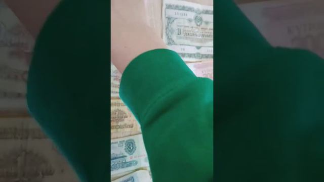 Обзор на кошелек с старыми купюрами монетами и не только! смотреть онлайн