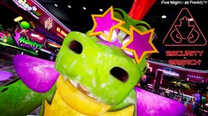 ВАНЕССА НЕ ТАК ПРОСТА!ИГРА FIVE NIGHTS AT FREDDY'S SECURITY BREACH ПРОХОЖДЕНИЕ!ФНАФ 9!FNAF SB!FUNNY!