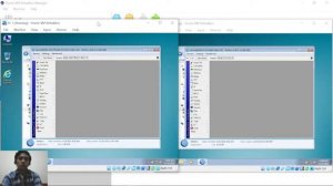 UAS KDJK - Koneksi antar Mikrotik dan antar PC melalui Oracle VM VirtualBox Manager