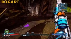 Borderlands 2 - How to unlock Caustic Caverns location & Minecraft Easter Egg