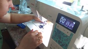 Распаковка швейной машинки JANOME DC 3900