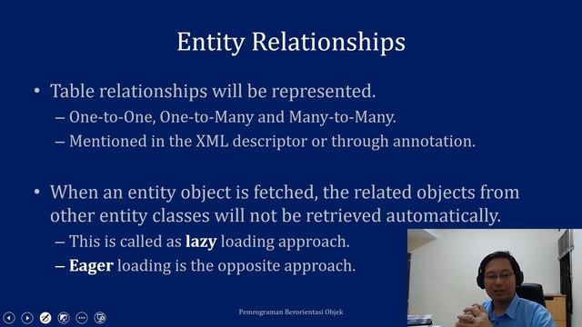 Object-Relational Mapping and Java Persistence API смотреть онлайн