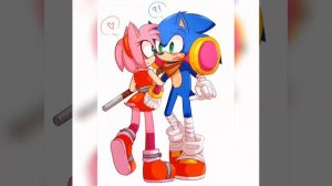 Shadow x Amy, Sonic x Amy and Blaze x Amy: Shape of You