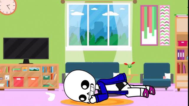 типичная ситуация у КОСТОТРЯСОВ из андертейл. смотреть онлайн