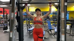 Military press standing Smith | Армейский жим стоя в Смите