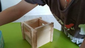 Строим домик деревянный конструктор Лесовичок обзор