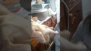 Бульон из перепёлки.