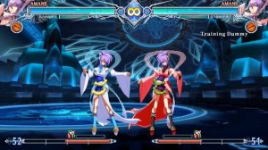 BBCF - Amane Nishiki Introduction and tips