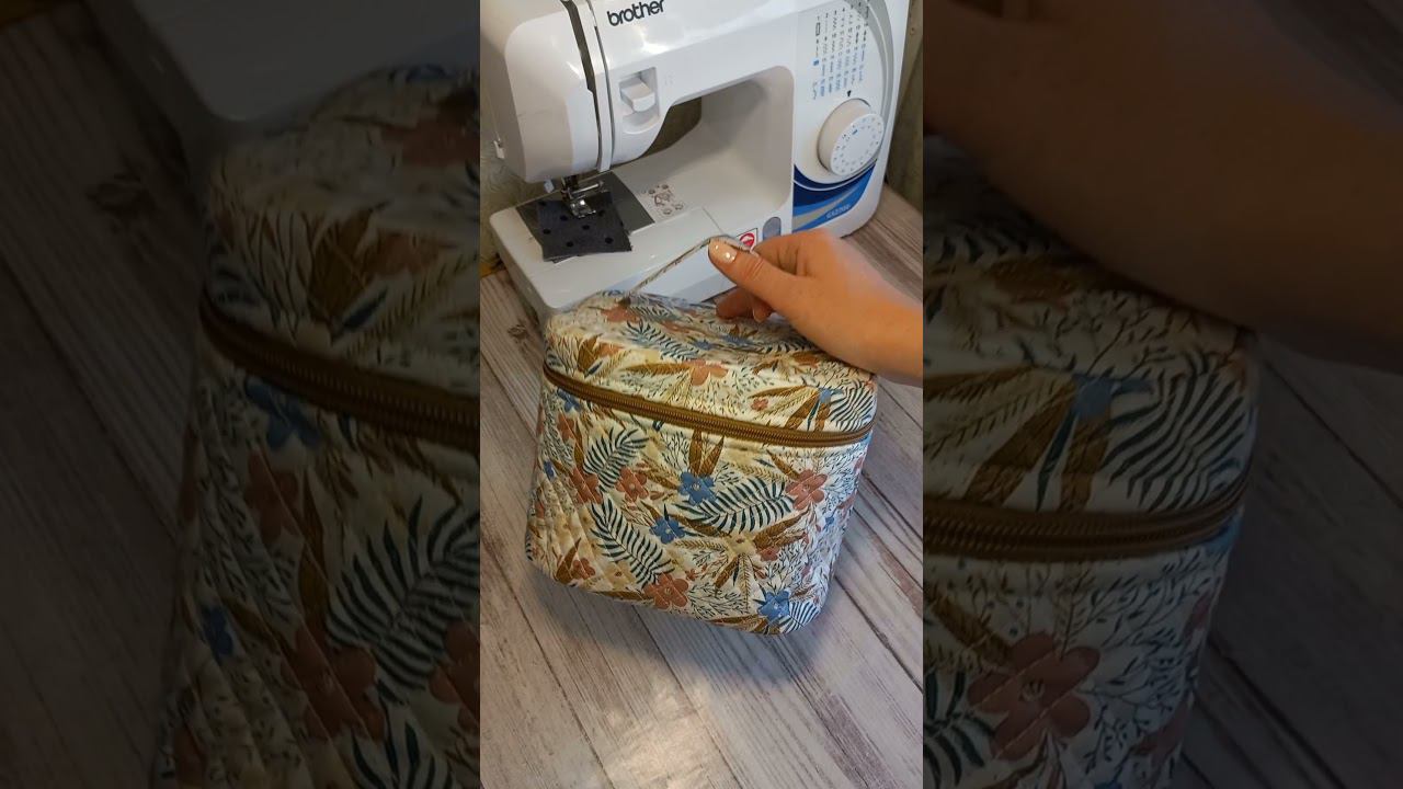 DIY/КОСМЕТИЧКА НА МОЛНИИ #шьюсама #diy #sew
