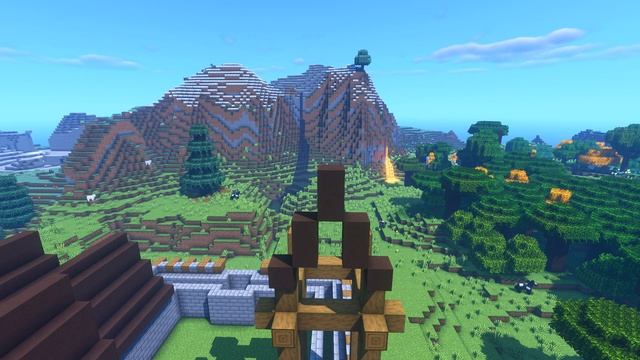 Как построить ЗАМОК в МАЙНКРАФТ! | MEDIEVAL CASTLE building tutorial!