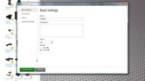 как опубликовать свой сервер в roblox ?