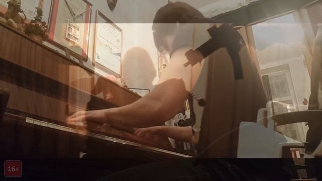 Johnny Cash - Hurt (Piano Cover by Jony_ru) смотреть онлайн