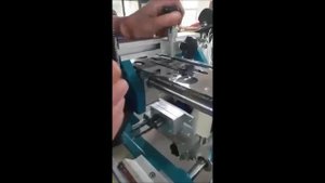 Фрезерно-копировальный станок для пазов в алюминиевых профилях