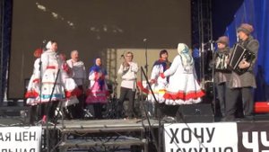 ош пеледыш на празднике ПЕЛЬМЕНЯ 14 февраль