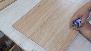 Как нарастить деталь из ДСП если нет материала для перепилки.