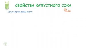ВОТ ЧТО ТВОРИТ КАПУСТНЫЙ СОК! (Реальная Польза и Вред Капустного Сока)