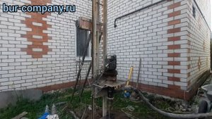 бурение скважин на воду, известняк.