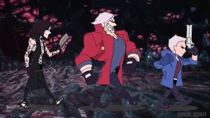 The Devil May Cry Boys (Dr. Livesey Walking Meme)