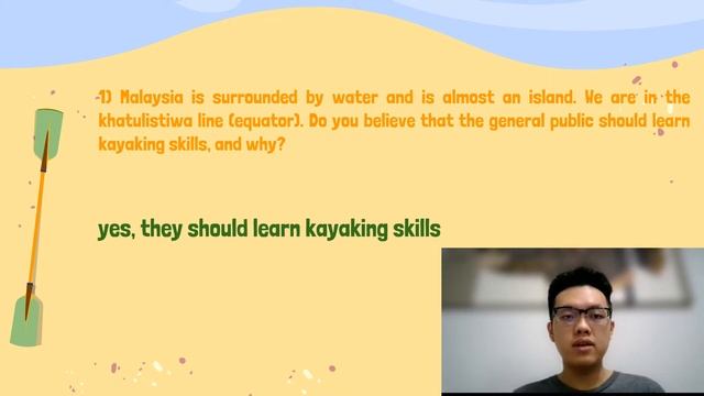 KAS 2021: Kayak Video Assignment смотреть онлайн