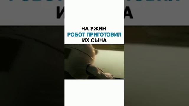 НА УЖИН РОБОТ ПРИГОТОВИЛ ИХ СЫНА смотреть онлайн